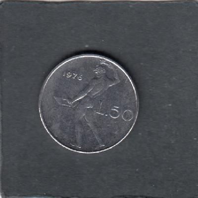 Beschrijving: 50 Lire 